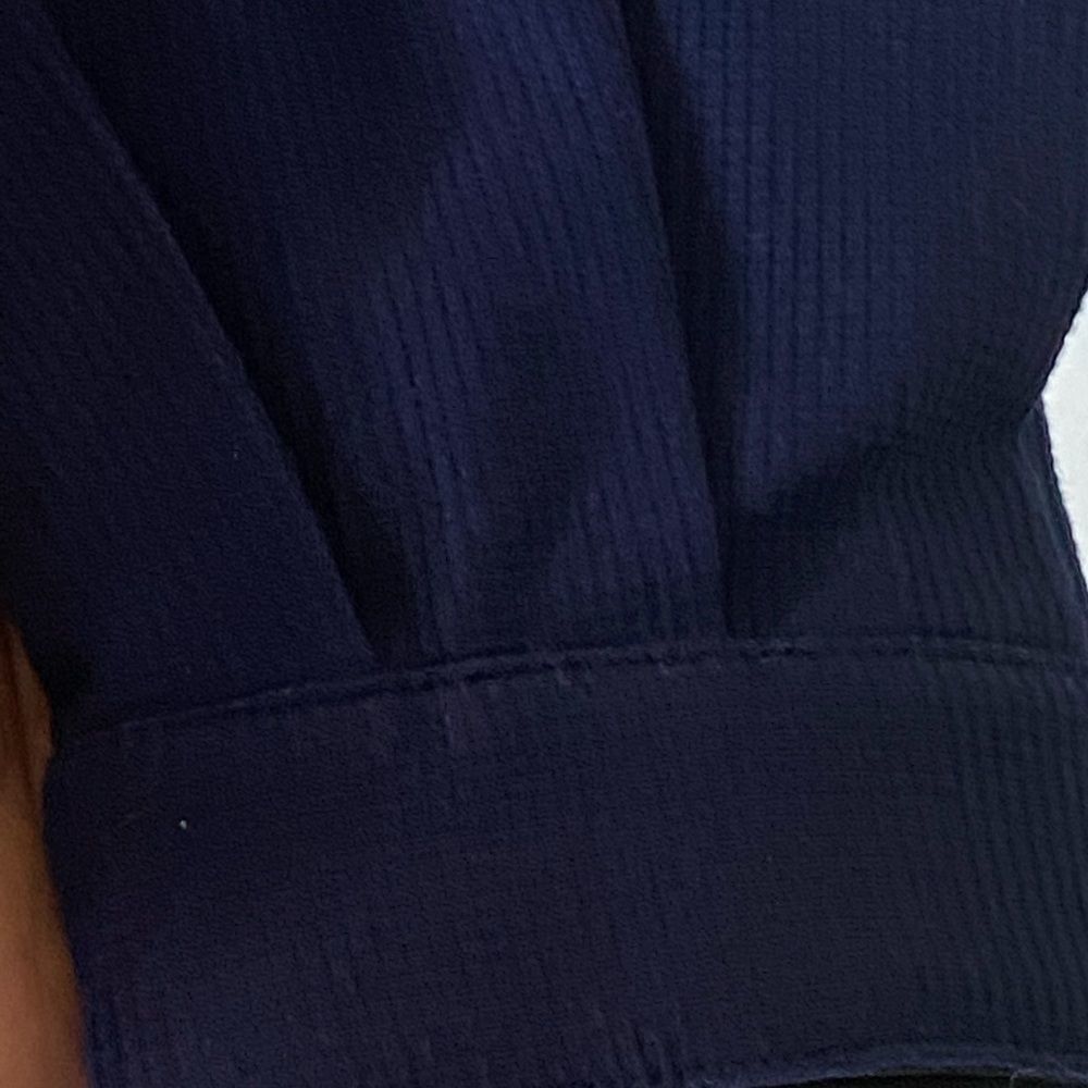 HALOGEN Button Down Top - Picture 5 of 8